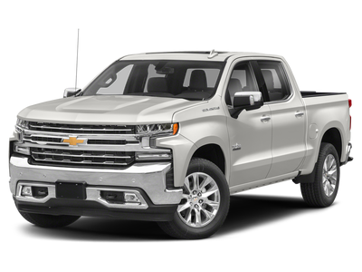 2020 Chevrolet Silverado LTZ