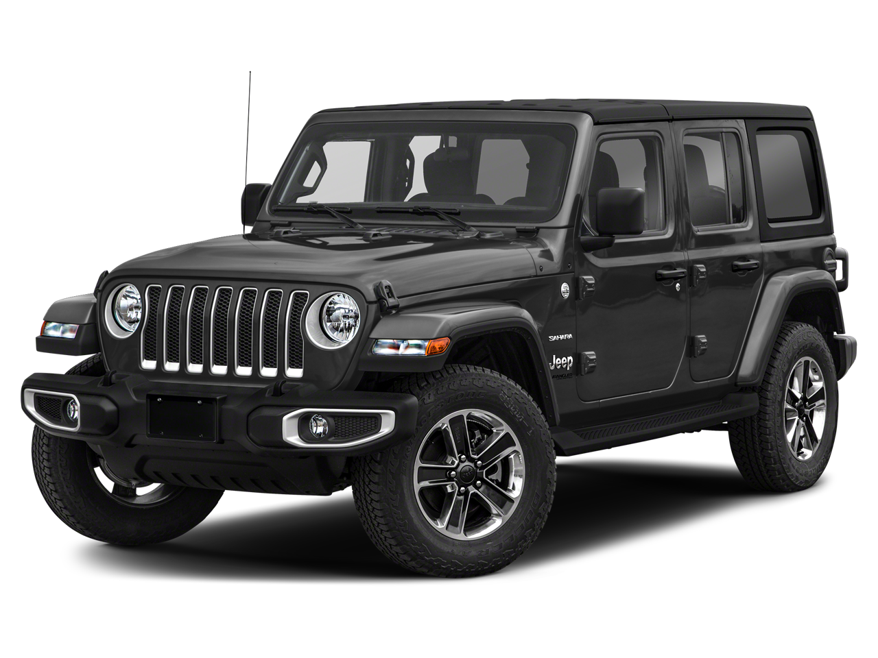 2020 Jeep Wrangler Unlimited Sahara 4x4