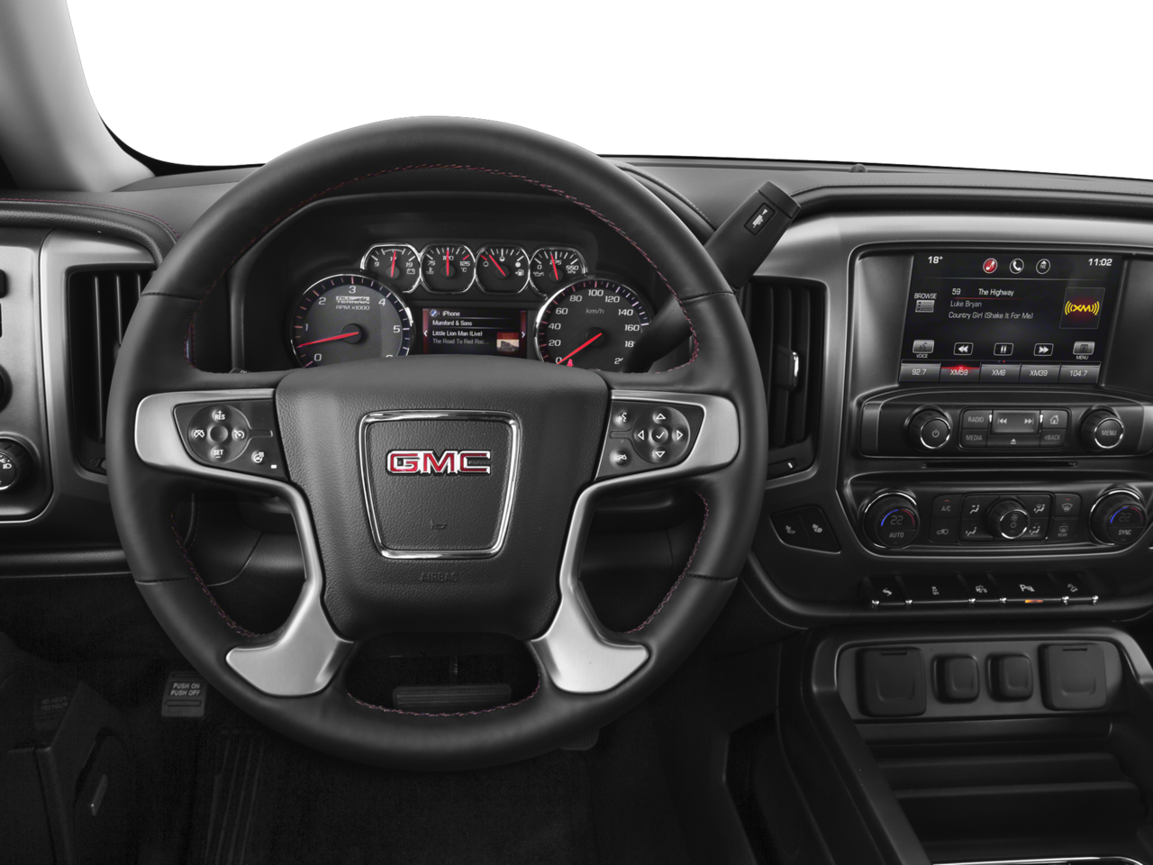 2015 GMC Sierra SLT