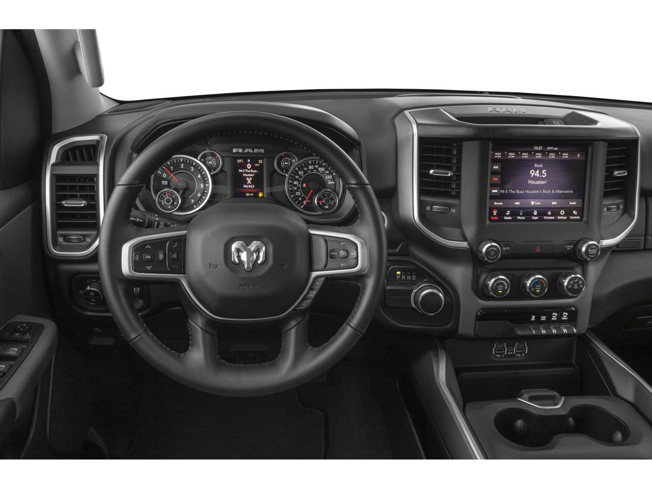 2021 RAM 1500 Big Horn Crew Cab 4x2 5'7' Box