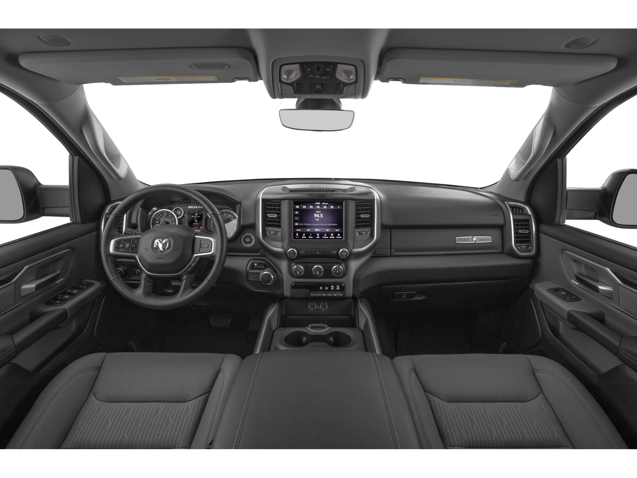2021 RAM 1500 Big Horn Crew Cab 4x2 5'7' Box