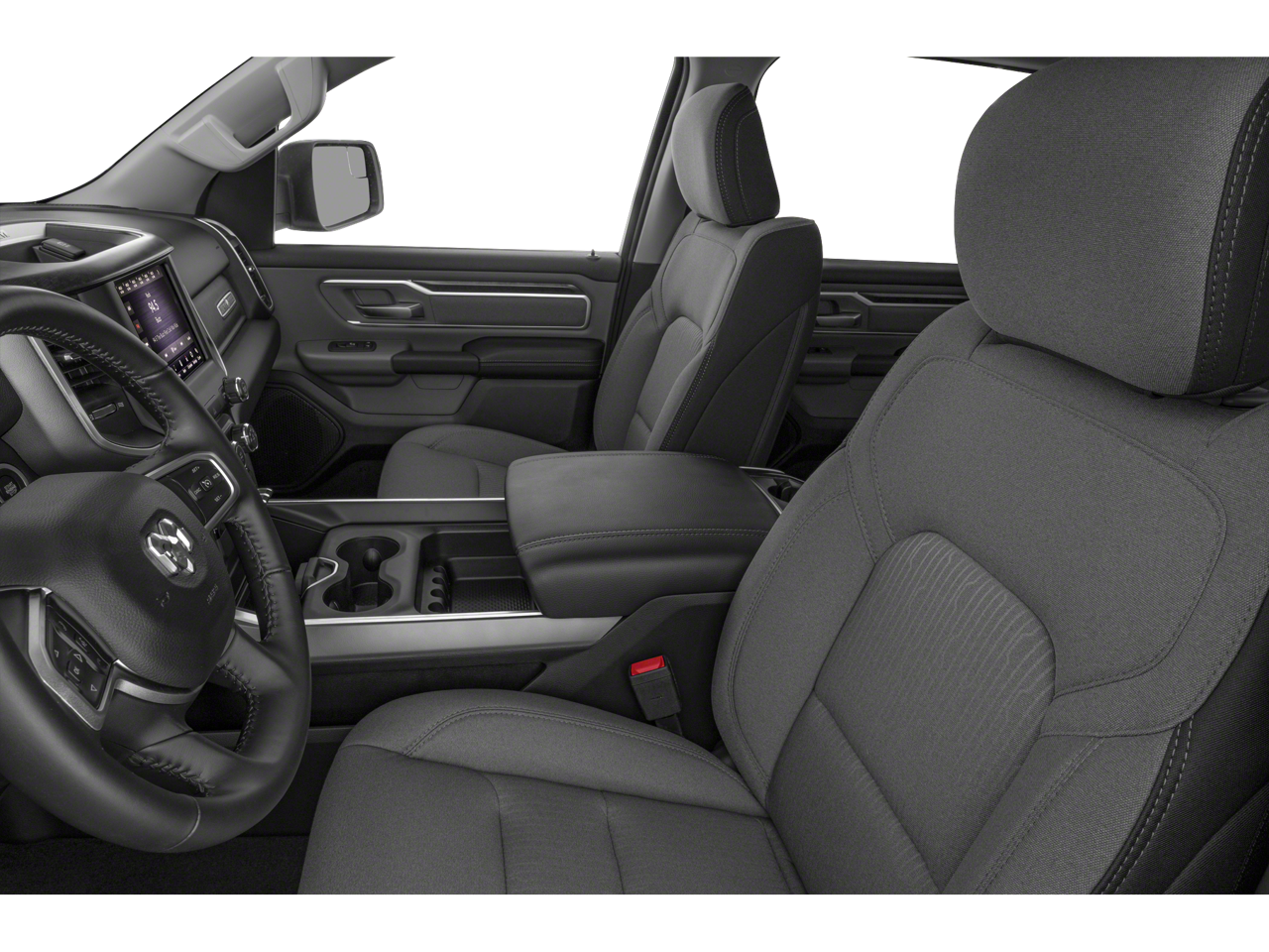 2021 RAM 1500 Big Horn Crew Cab 4x2 5'7' Box