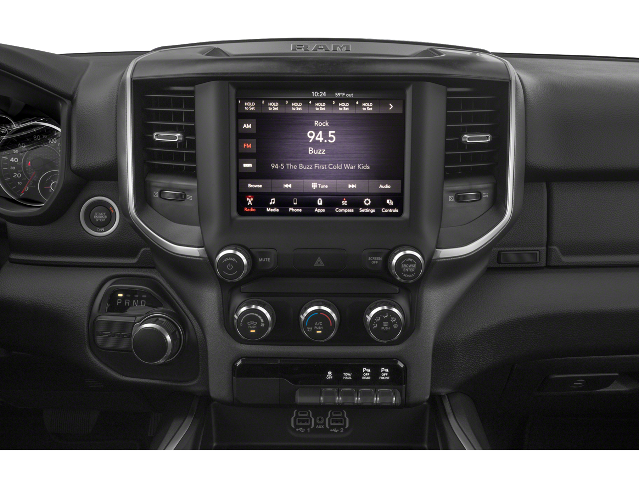 2021 RAM 1500 Big Horn Crew Cab 4x2 5'7' Box