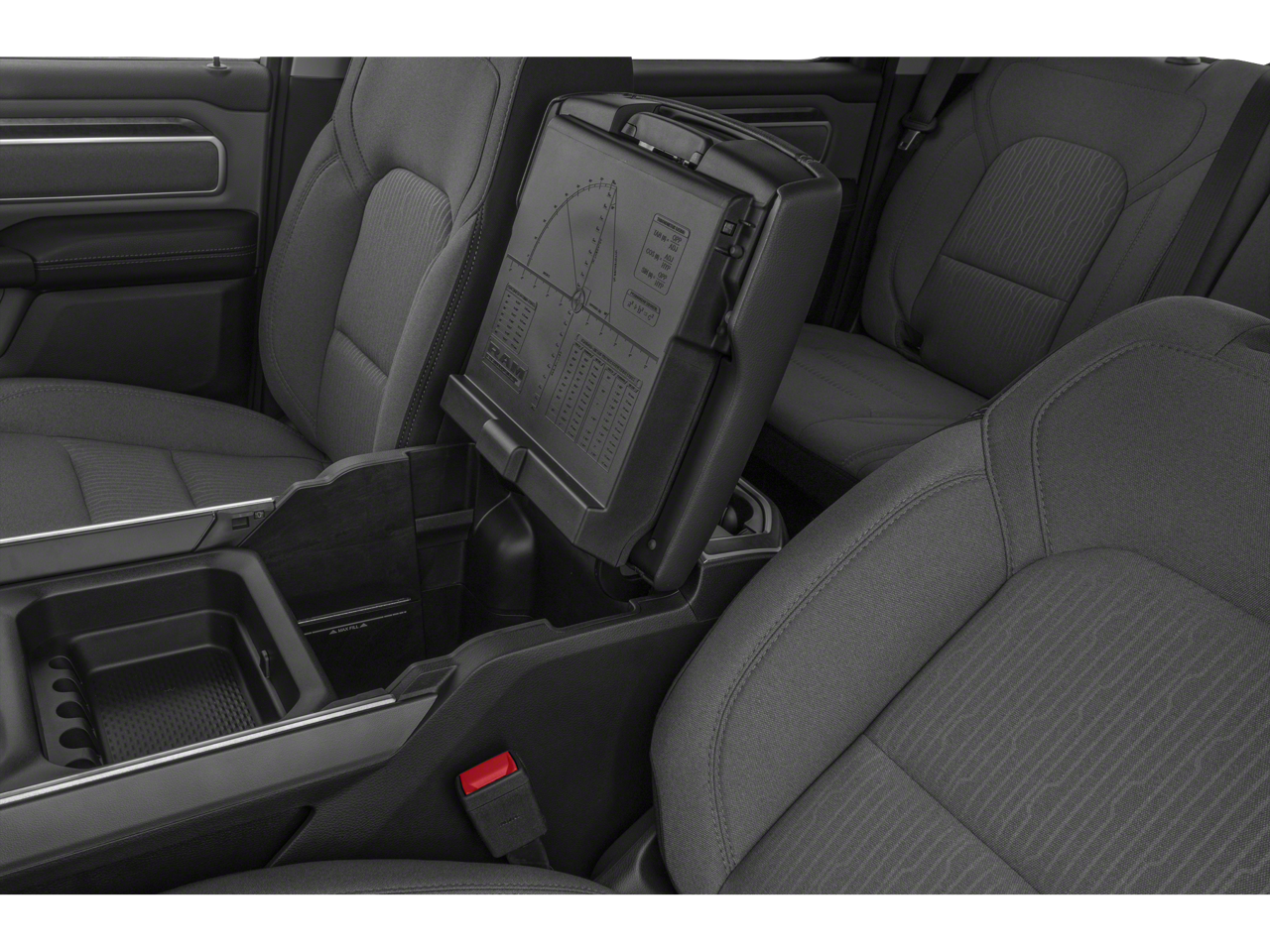 2021 RAM 1500 Big Horn Crew Cab 4x2 5'7' Box