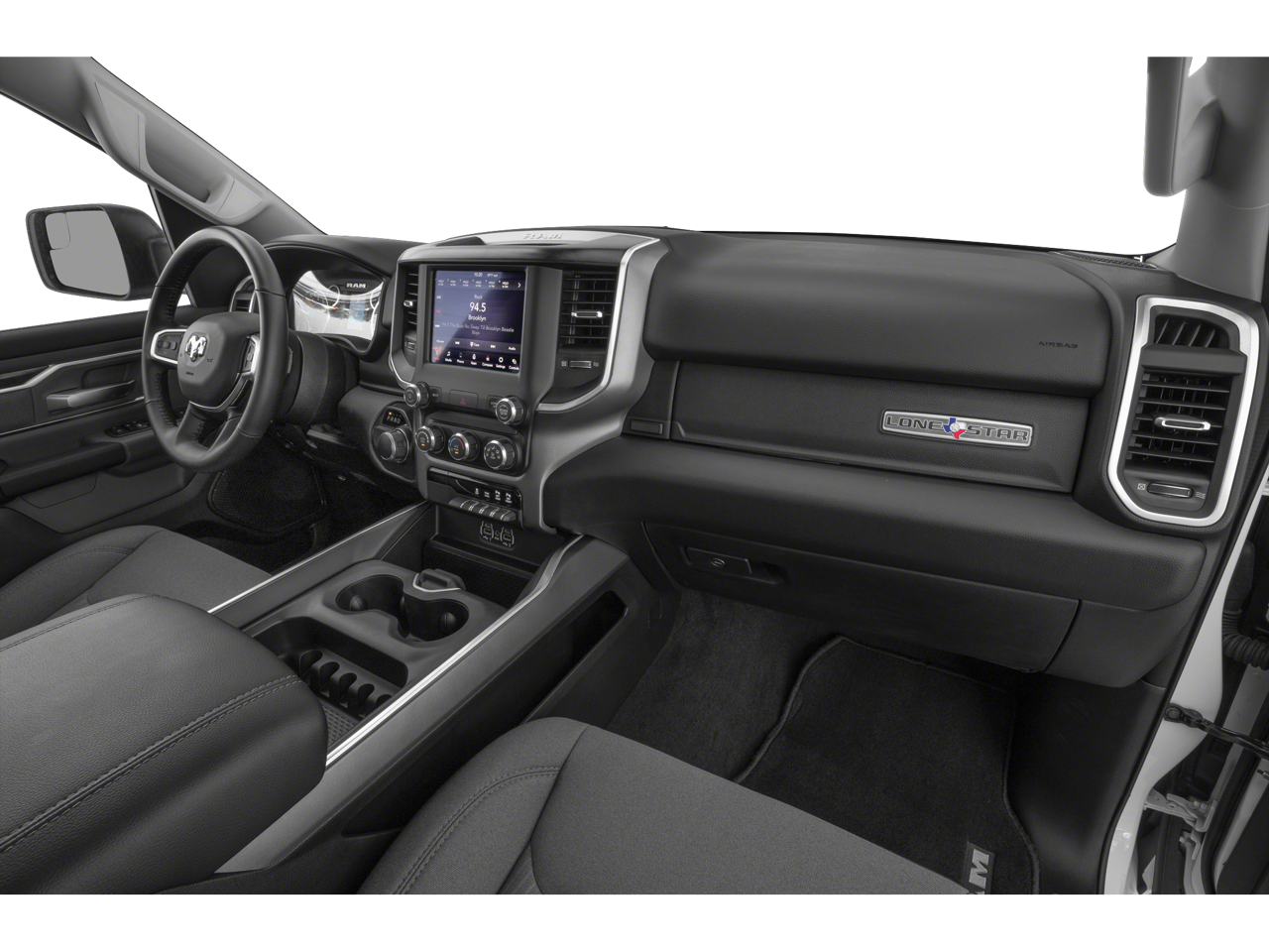 2021 RAM 1500 Big Horn Crew Cab 4x2 5'7' Box
