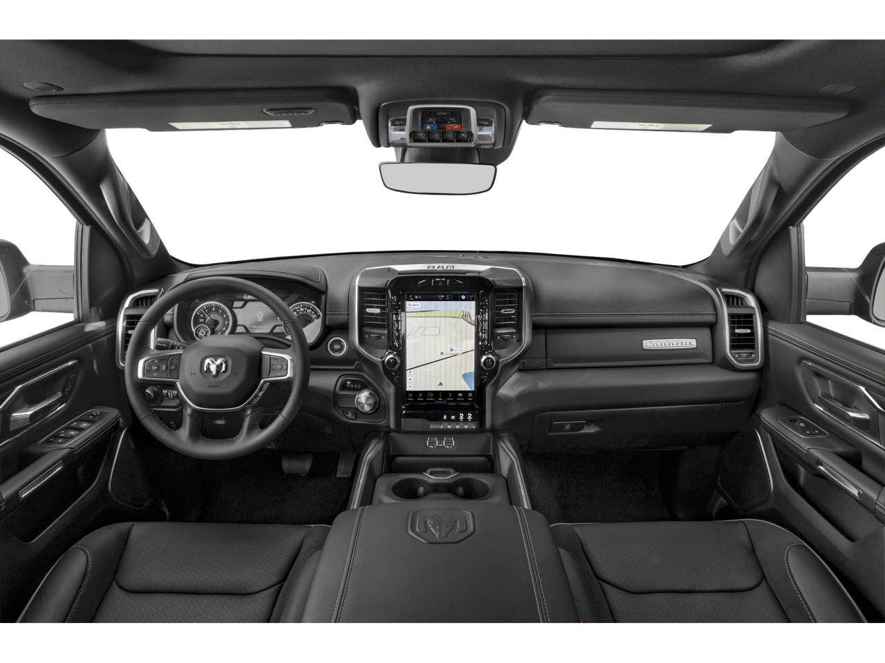 2023 RAM 1500 Laramie Crew Cab 4x4 5'7' Box