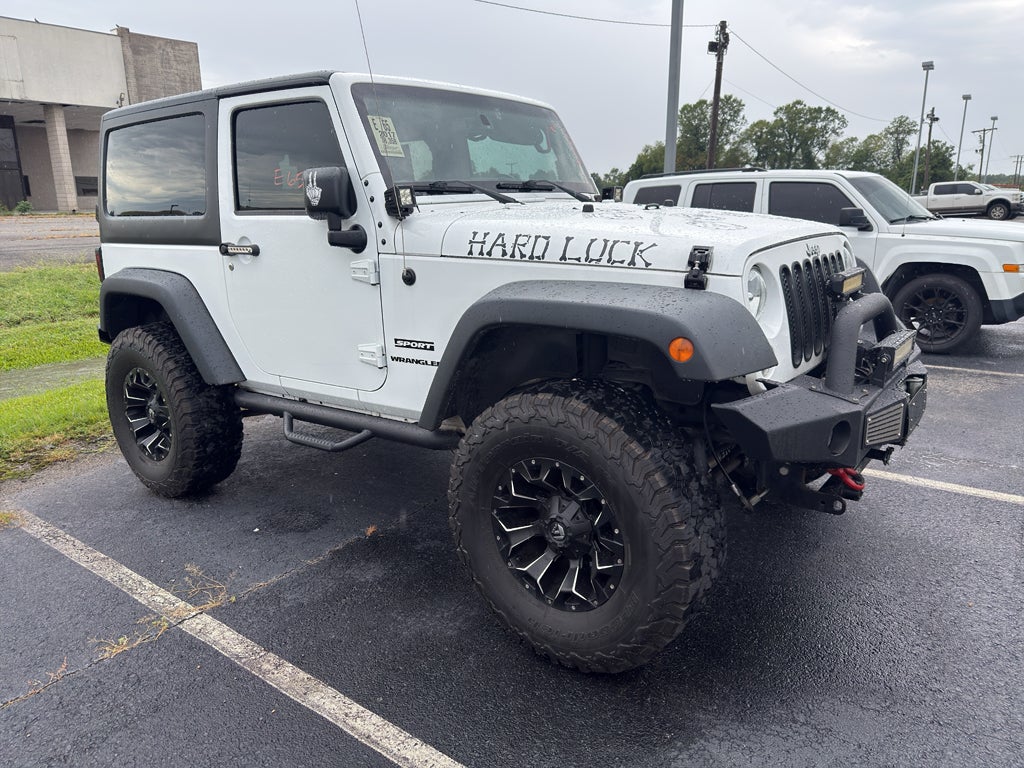 2017 Jeep Wrangler Sport 4x4