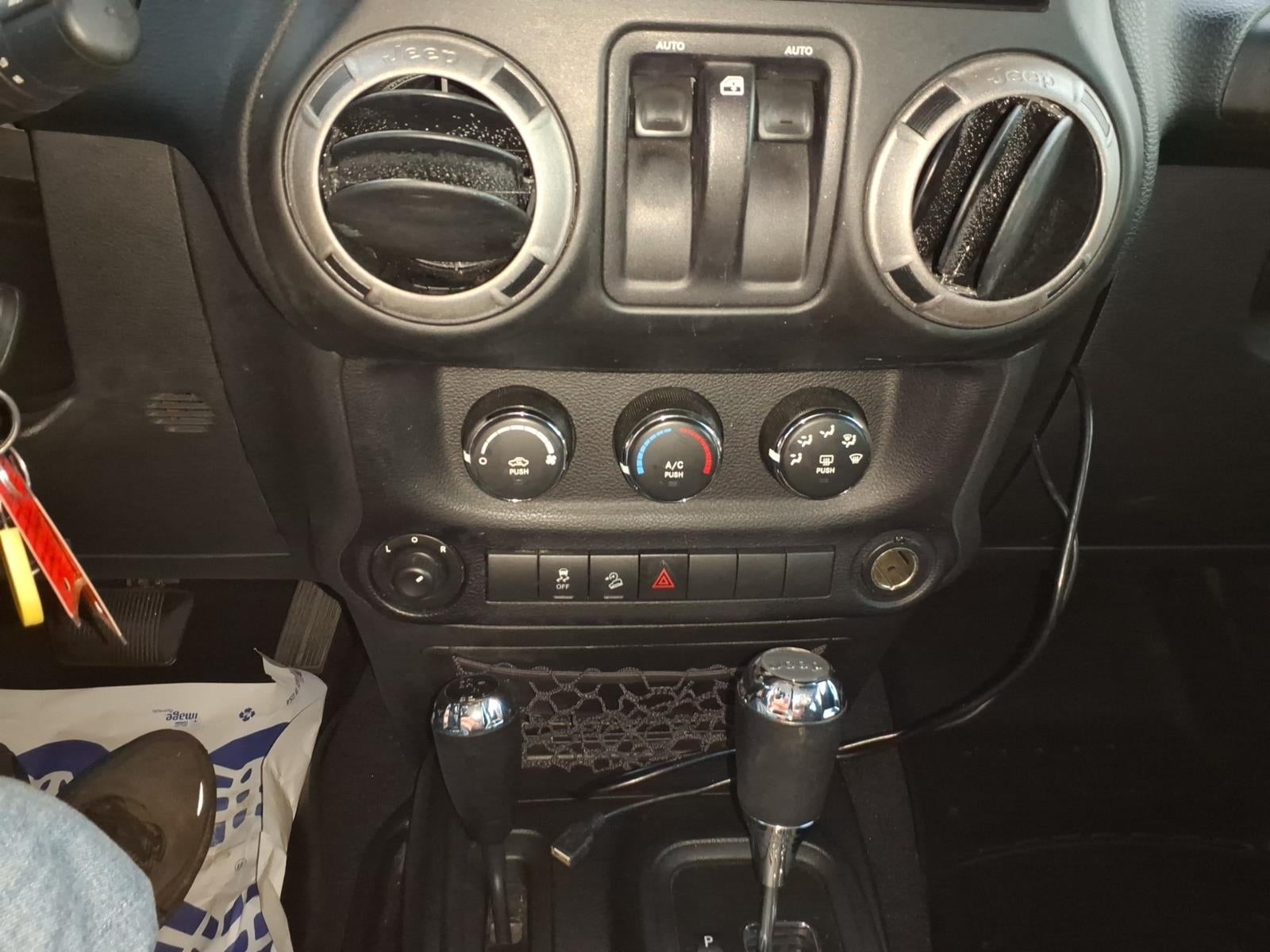 2017 Jeep Wrangler Sport 4x4