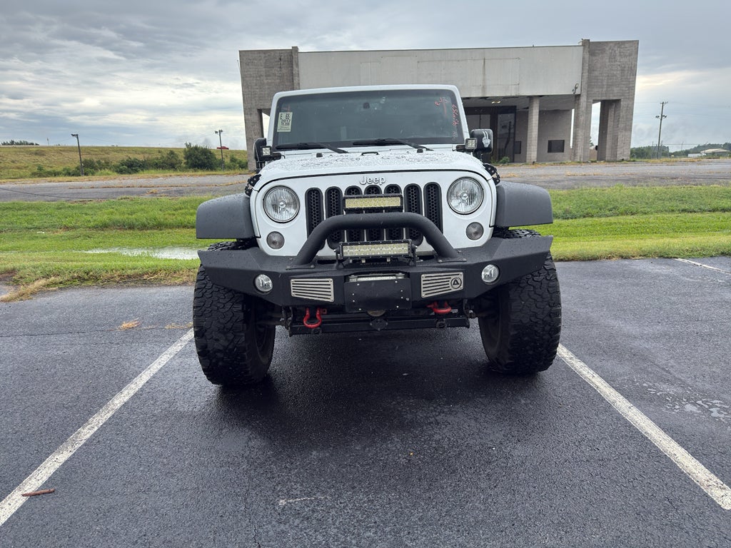 2017 Jeep Wrangler Sport 4x4
