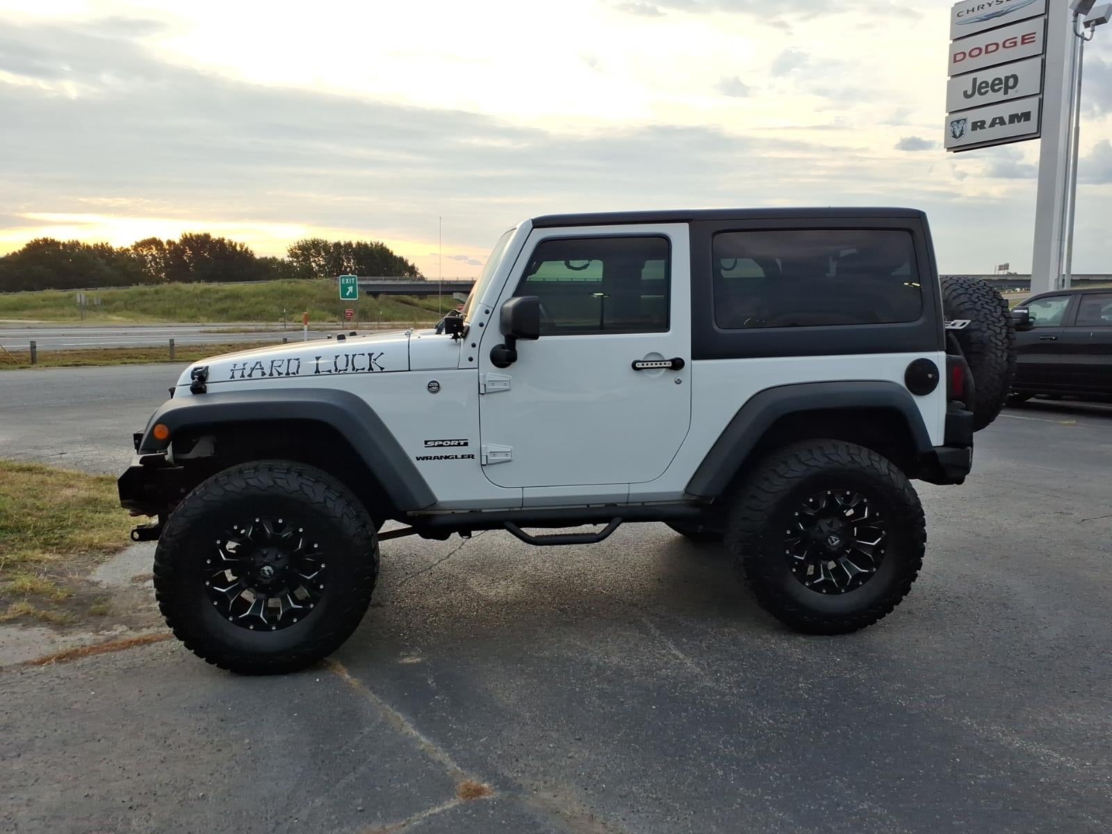 2017 Jeep Wrangler Sport 4x4