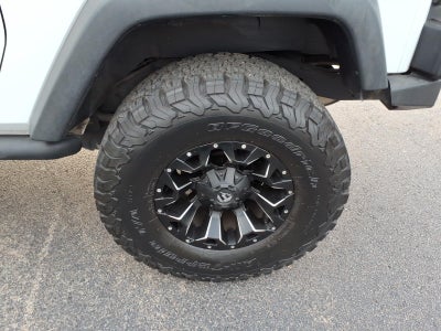 2017 Jeep Wrangler Sport 4x4