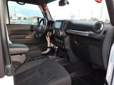 2017 Jeep Wrangler Sport 4x4