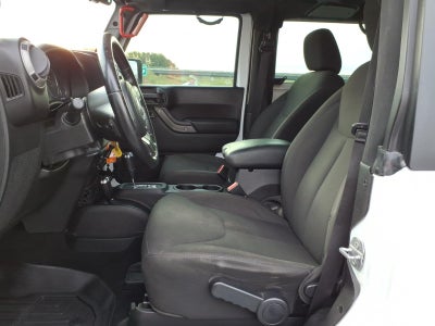 2017 Jeep Wrangler Sport 4x4