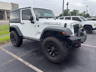 2017 Jeep Wrangler Sport 4x4