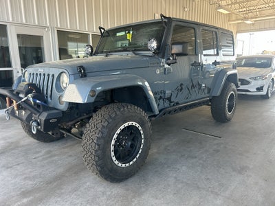2015 Jeep Wrangler Unlimited Sahara