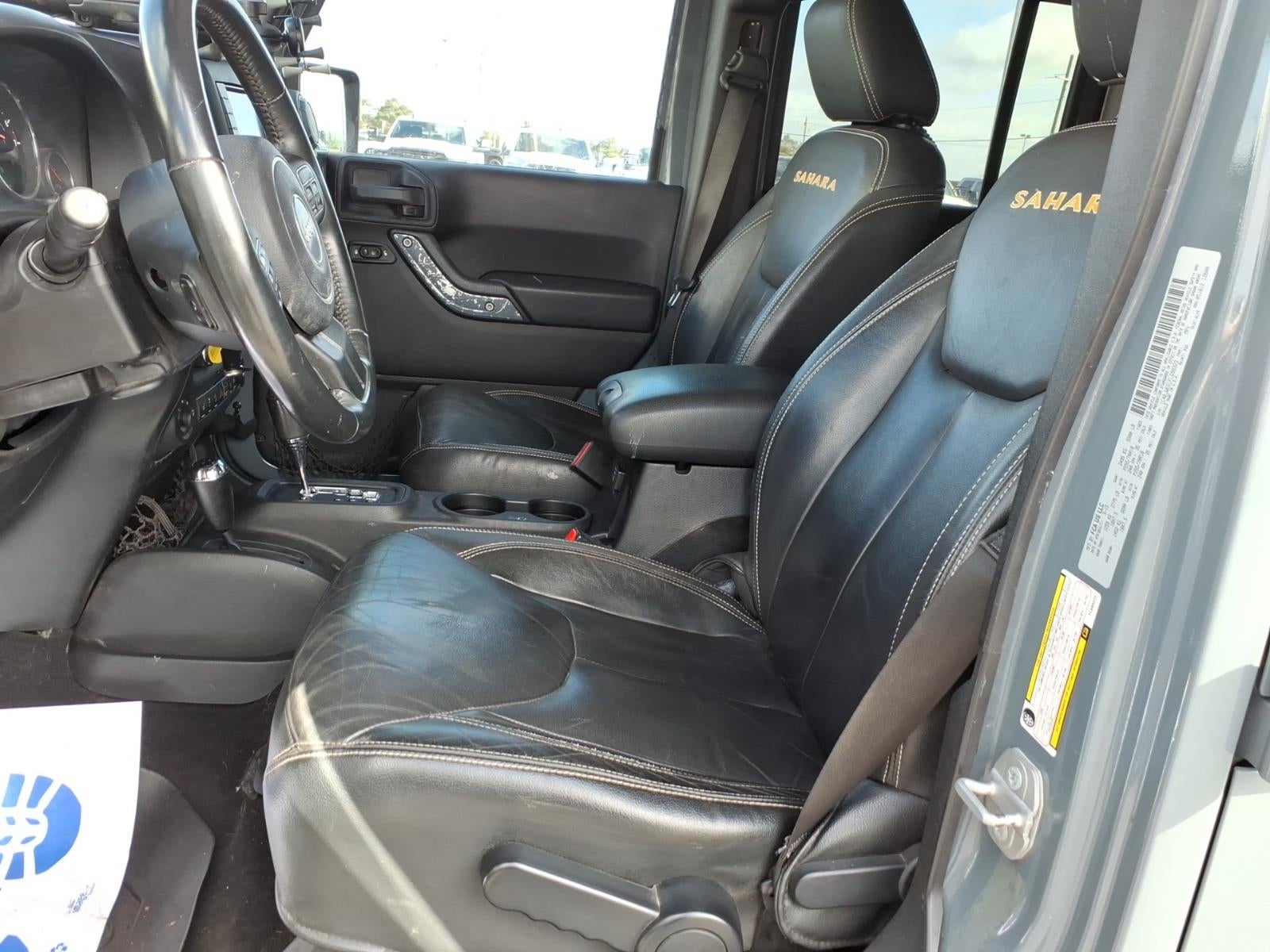 2015 Jeep Wrangler Unlimited Sahara