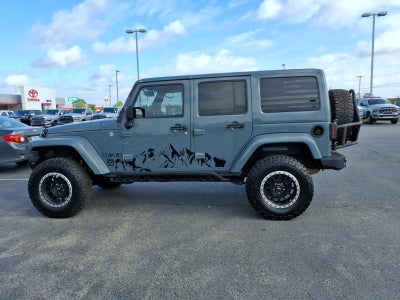 2015 Jeep Wrangler Unlimited Sahara