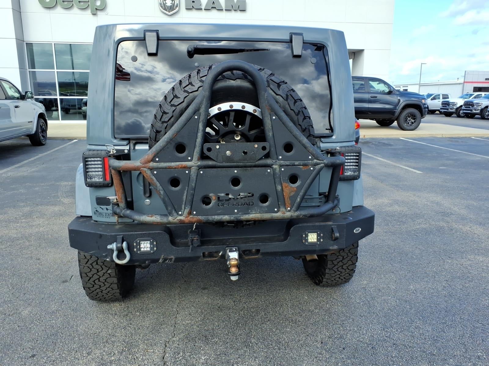 2015 Jeep Wrangler Unlimited Sahara