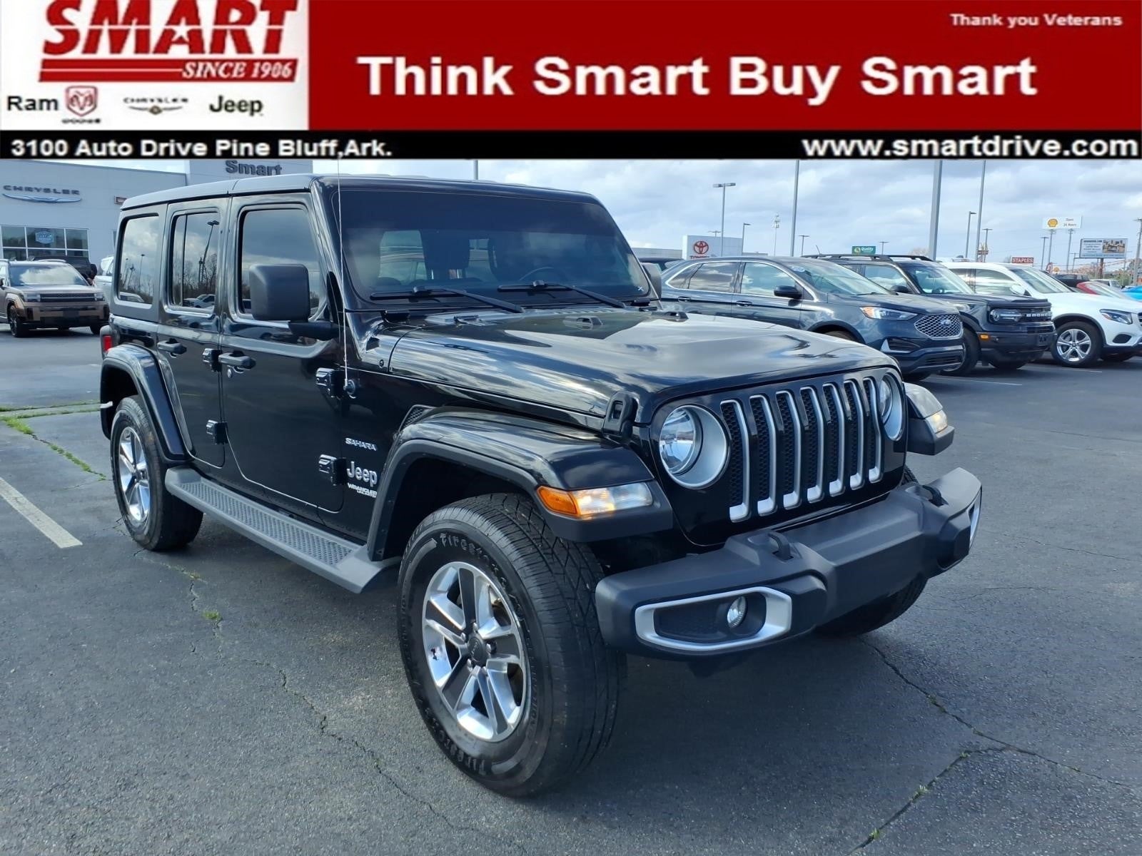 2020 Jeep Wrangler Unlimited Sahara 4x4