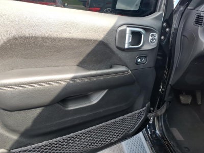 2020 Jeep Wrangler Unlimited Sahara 4x4