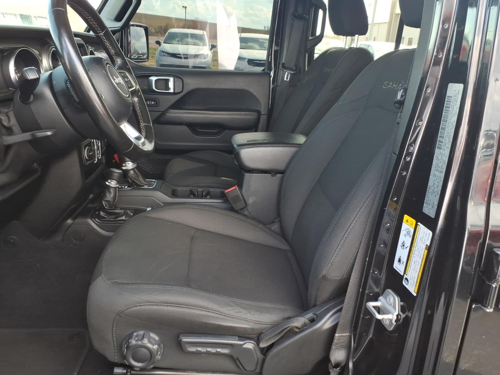 2020 Jeep Wrangler Unlimited Sahara 4x4