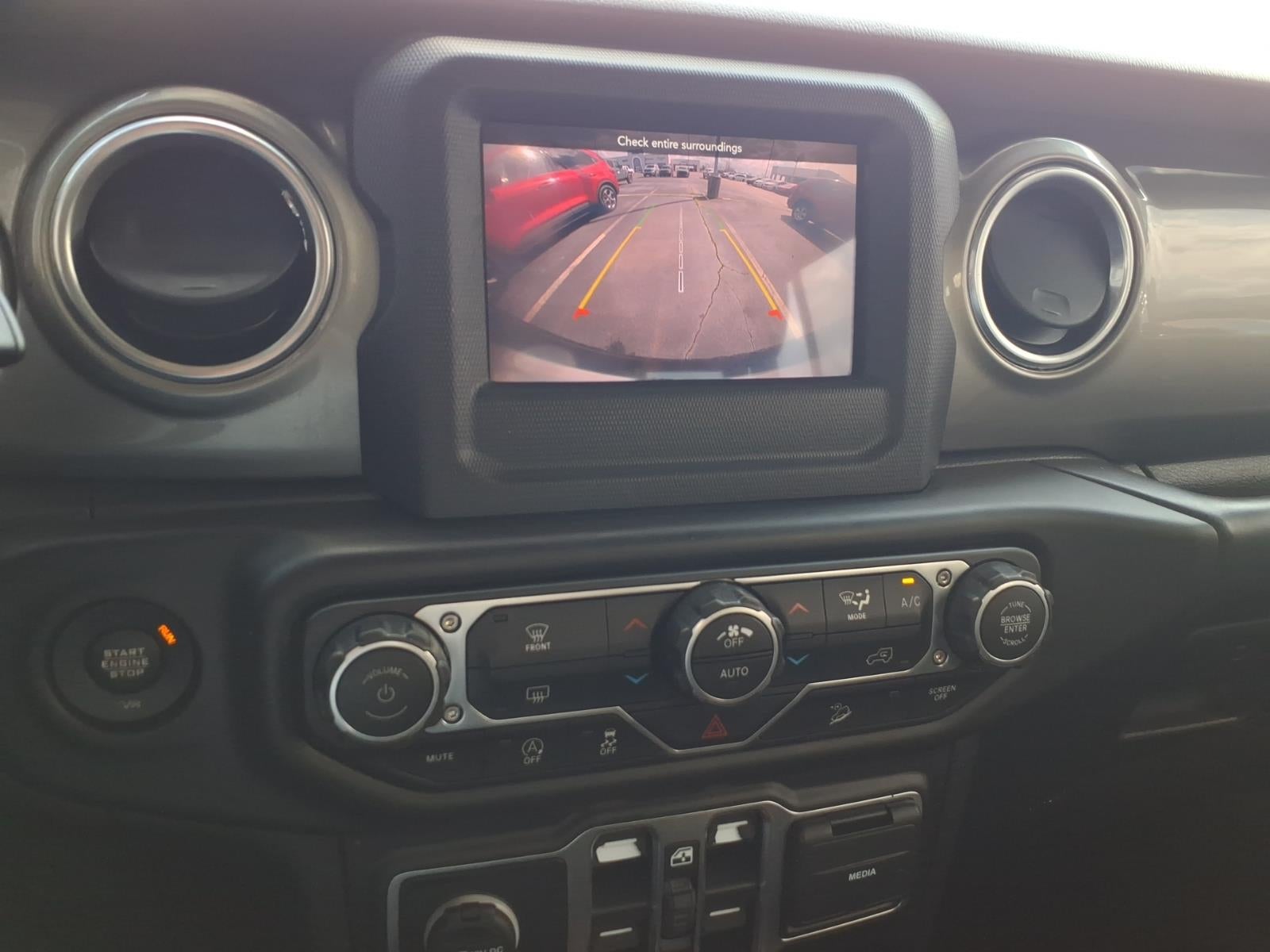 2020 Jeep Wrangler Unlimited Sahara 4x4