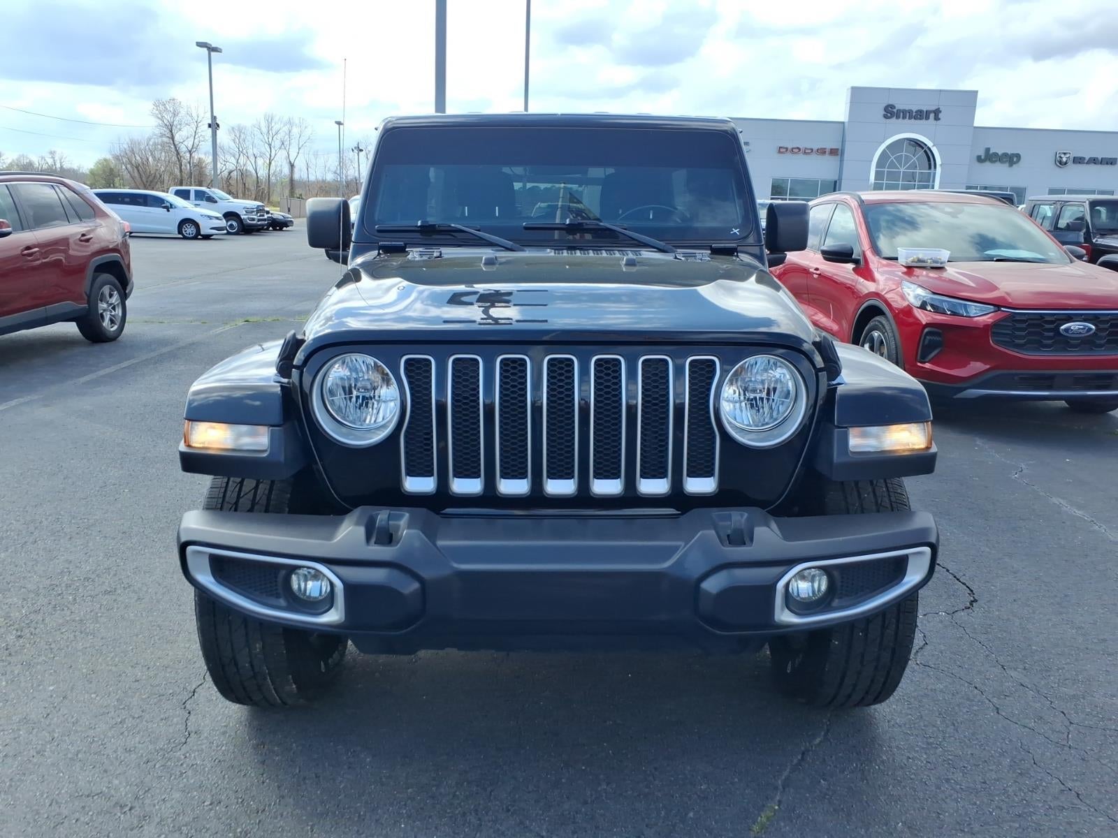 2020 Jeep Wrangler Unlimited Sahara 4x4