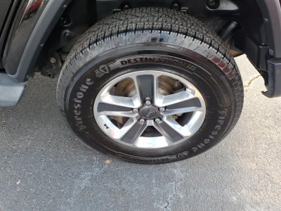 2020 Jeep Wrangler Unlimited Sahara 4x4