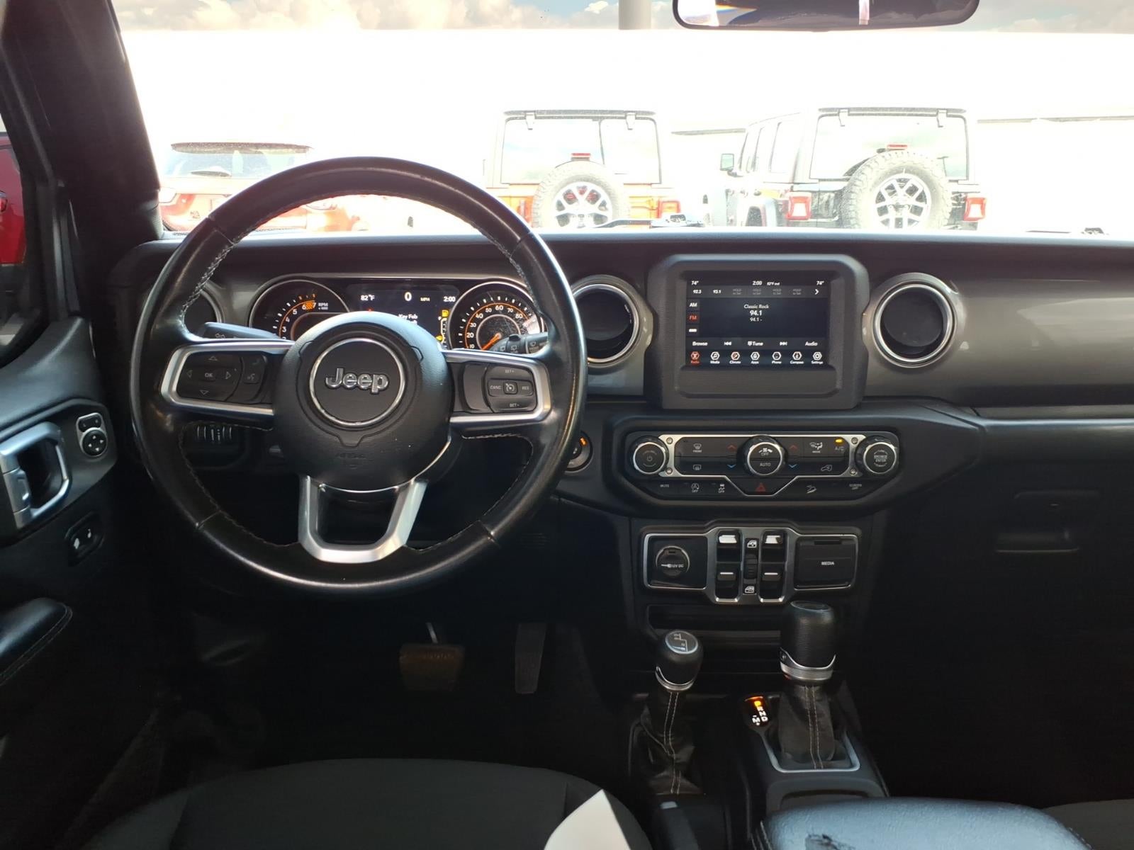 2020 Jeep Wrangler Unlimited Sahara 4x4