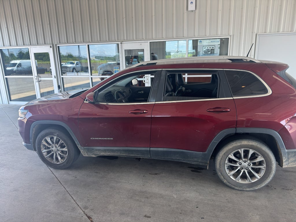 2019 Jeep Cherokee Latitude Plus