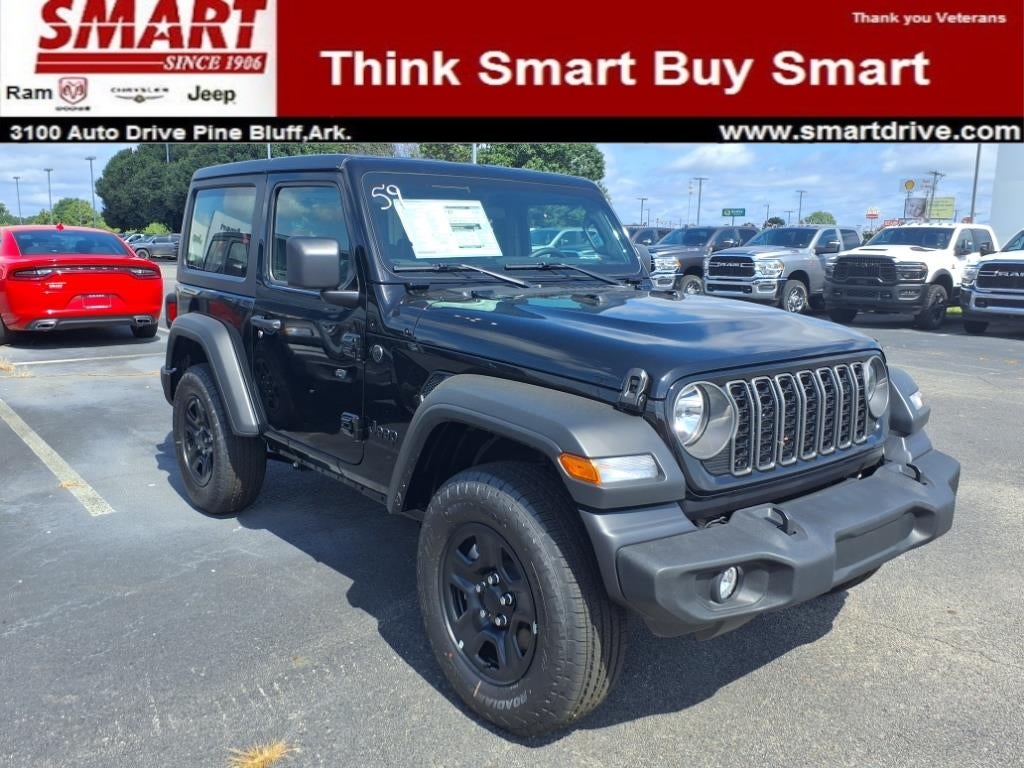 2025 Jeep Wrangler WRANGLER 2-DOOR SPORT