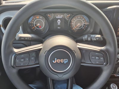 2025 Jeep Wrangler WRANGLER 2-DOOR SPORT