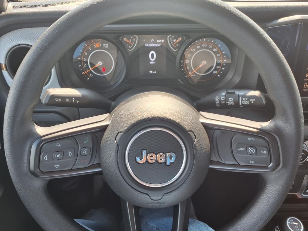 2025 Jeep Wrangler WRANGLER 2-DOOR SPORT