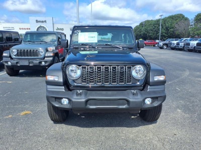 2025 Jeep Wrangler WRANGLER 2-DOOR SPORT