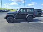 2025 Jeep Wrangler WRANGLER 2-DOOR SPORT