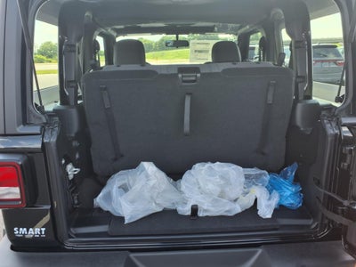 2025 Jeep Wrangler WRANGLER 2-DOOR SPORT