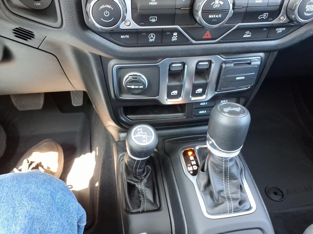 2025 Jeep Wrangler WRANGLER 2-DOOR SPORT