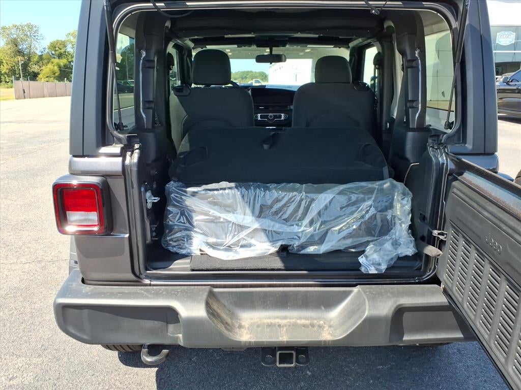 2025 Jeep Wrangler WRANGLER 2-DOOR SPORT