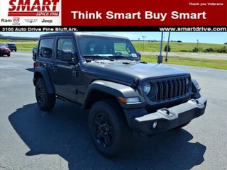 2025 Jeep Wrangler WRANGLER 2-DOOR SPORT