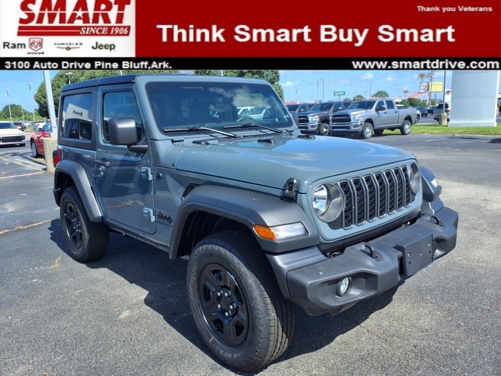 2025 Jeep Wrangler WRANGLER 2-DOOR SPORT