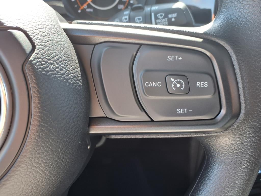 2025 Jeep Wrangler WRANGLER 2-DOOR SPORT