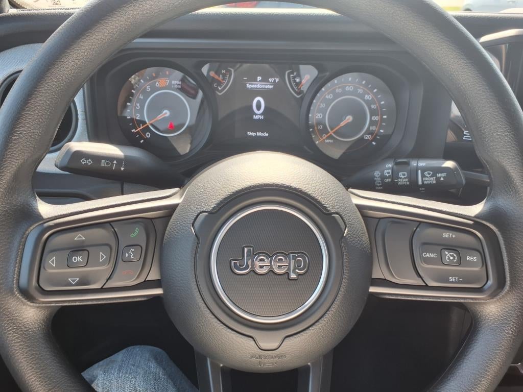 2025 Jeep Wrangler WRANGLER 2-DOOR SPORT