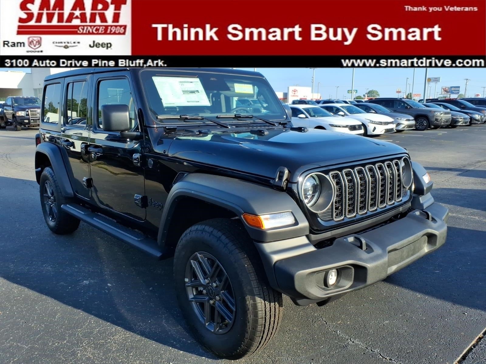 2026 Jeep Wrangler WRANGLER 4-DOOR SPORT S