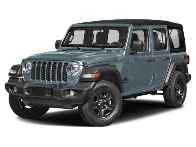 2024 Jeep Wrangler 4-Door