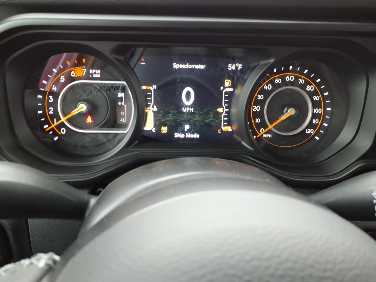 2026 Jeep Wrangler WRANGLER 4-DOOR SPORT S