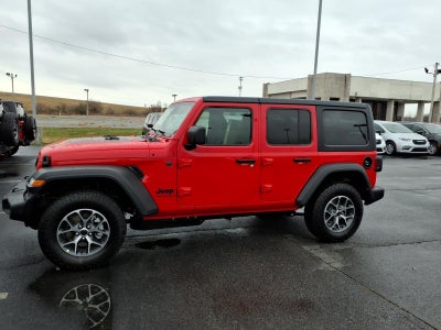 2026 Jeep Wrangler WRANGLER 4-DOOR SPORT S
