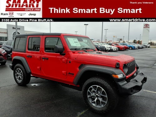 2026 Jeep Wrangler WRANGLER 4-DOOR SPORT S