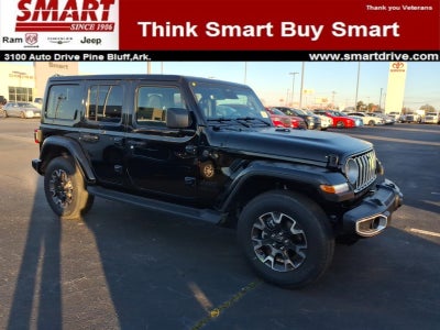 2026 Jeep Wrangler WRANGLER 4-DOOR SAHARA