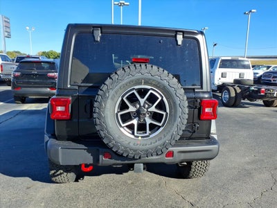 2026 Jeep Wrangler WRANGLER 4-DOOR RUBICON