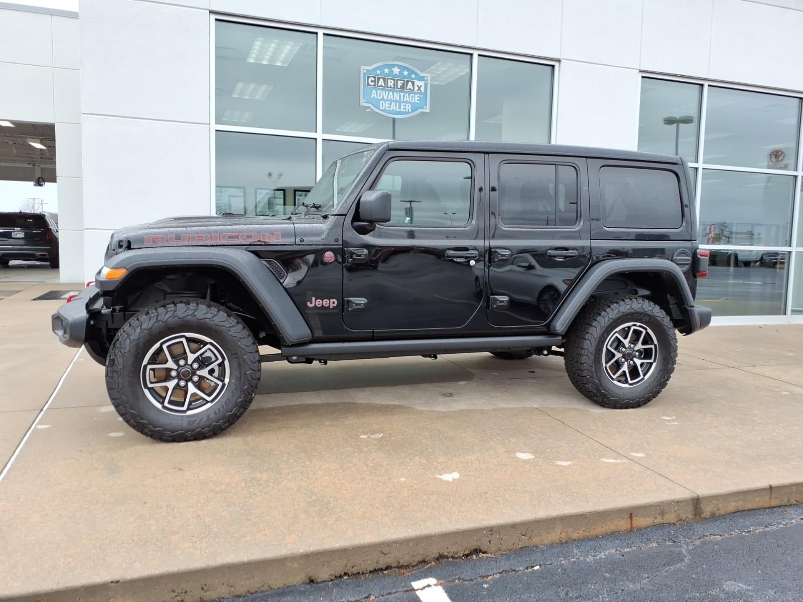 2026 Jeep Wrangler WRANGLER 4-DOOR RUBICON